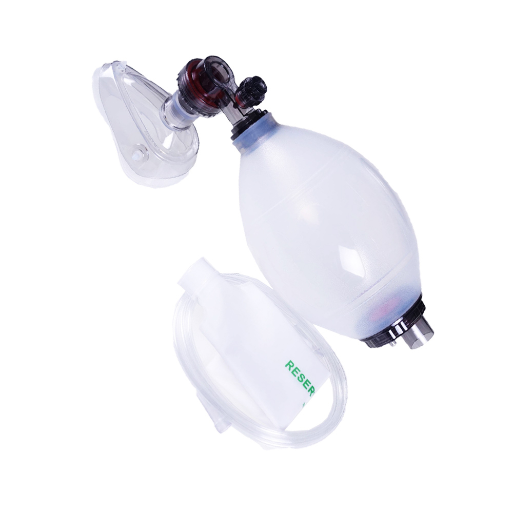 Adult Silicone Manual Resuscitator