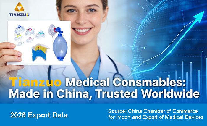 Las exportaciones chinas de consumibles médicos experimentan un auge a principios de 2026.