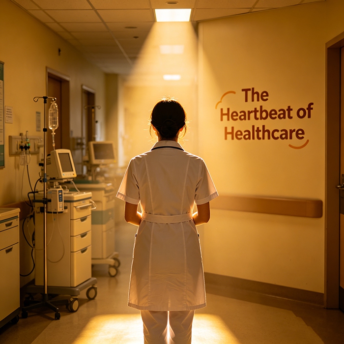 Un homenaje a las enfermeras: El corazón de la atención médica.