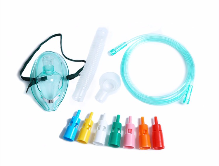 Personalización de los kits de mascarillas de oxígeno Venturi: comprensión de los diluyentes codificados por colores y la precisión del flujo.