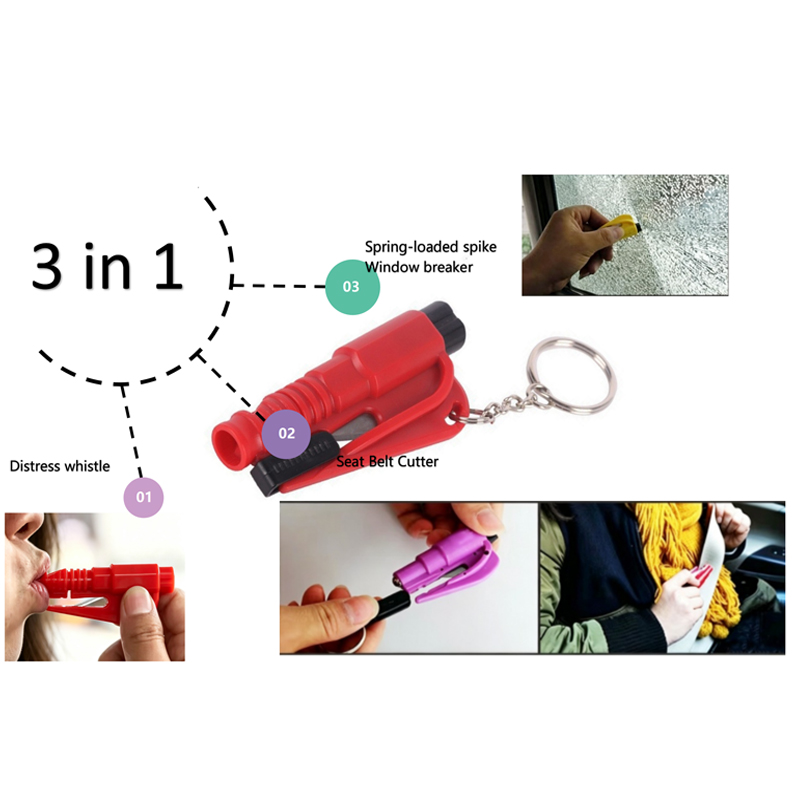 Window breaker&Seal belt Cutter